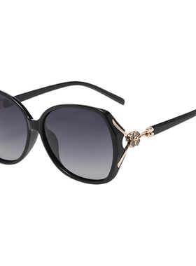 偏光防紫外线显脸小四叶草脚太阳