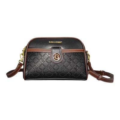 大金豆香港古乔品牌港风正品新款百搭时尚潮流气质斜挎单肩女包