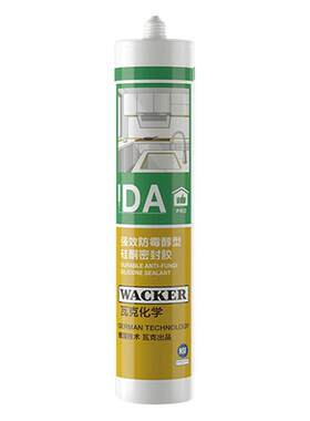瓦克厨卫15倍防霉胶玻璃胶密封胶