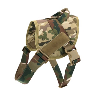 狗战术胸背带牵引绳可调节德牧马犬边牧金毛背心式防爆冲遛狗绳子