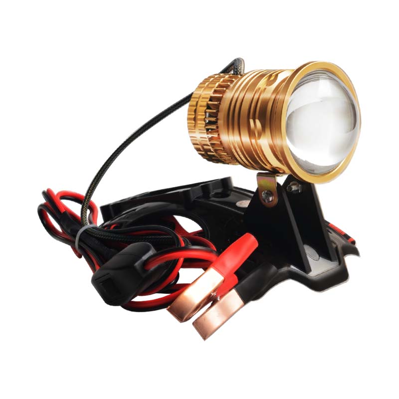 俱竞阳12V-24V外接电瓶激光炮灯