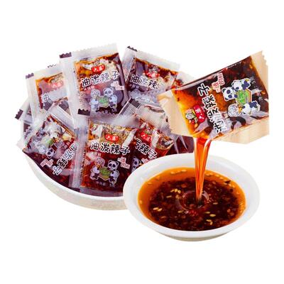 六婆四川5g*30袋油泼辣子