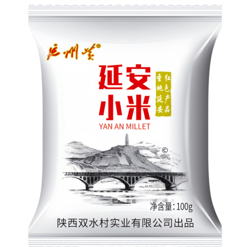 陕北小米黄小米新米陕西特产延安小米杂粮小米粥小黄米粮食油小米