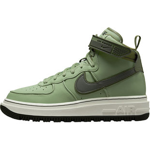 Nike/耐克官方正品Air Force 1男女休闲透气高帮板鞋DA0418-300