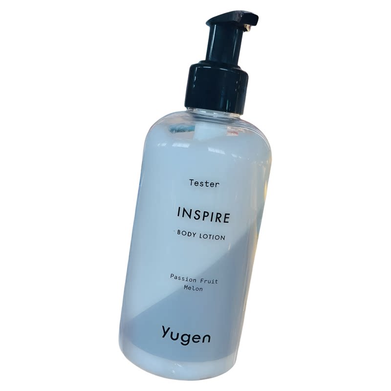 保税 泰国yugen精油身体乳沐浴露保湿滋润inspire百香果哈密瓜
