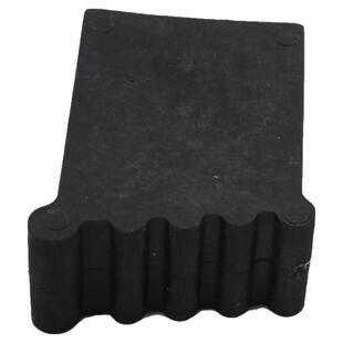 人字梯脚垫家用升降工程橡胶套铝合金梯子配件加厚防滑耐磨脚套