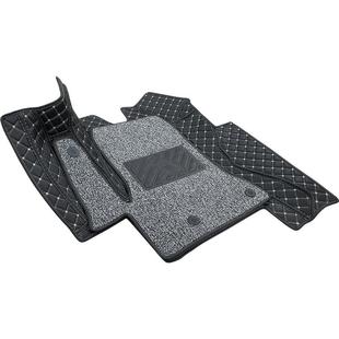 适用于江铃福顺脚垫全包围全车改装配件汽车专用新款丝圈装饰用品