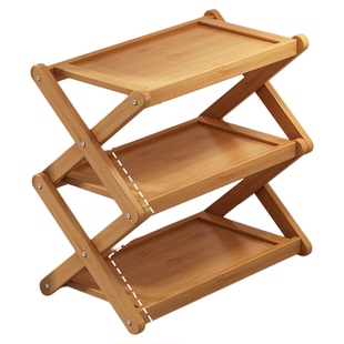 折叠鞋架宿舍小型免安装简易桌下鞋子收纳架2025新款门口窄小鞋柜