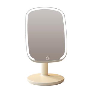 高档台式化妆镜桌面带灯led学生宿舍补光神器梳妆台美妆高清镜子