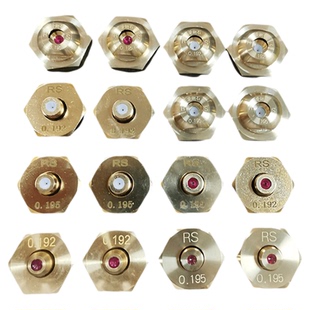 线切割配件瑞均霸器中走丝水嘴红宝石金刚石瑞均0.1920.195眼膜