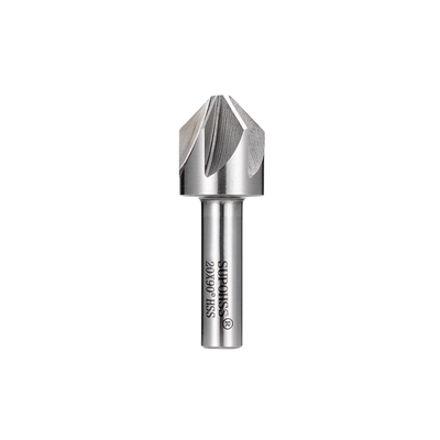 苏普直柄锪钻/倒角钻/90度120度