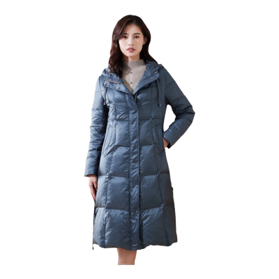 天轩冬女新长款羽绒服