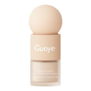 Guoye果也持久水润不脱妆遮瑕控油养肤干性油性防晒防过敏粉底液