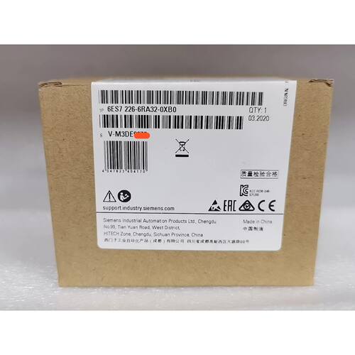 议价全新现货6ES72266RA320XB0西门子原装原标正品