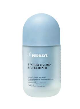 PERDAYS官方旗舰店益生菌双胶囊