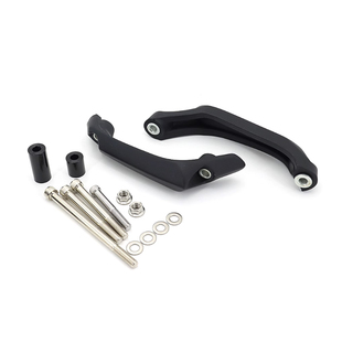 适用凯旋765S 765R 765RS 改装  发动机保护罩 防摔胶 油箱贴纸