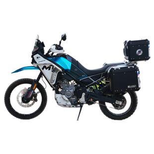 GSADV适用春风450MT护杠不锈钢保险杠发动机底盘保护摩托车改装件