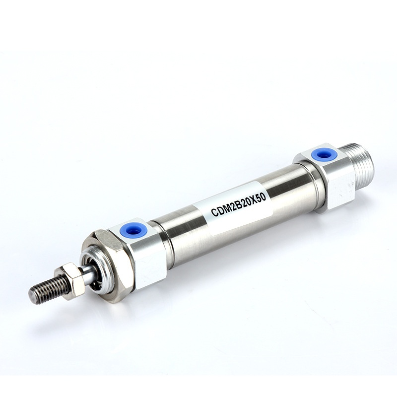 气缸小型迷你不锈钢可调带磁小型迷你气缸气动元件 CDM2B20-25