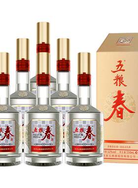 五粮液五粮春二代52度550ml白酒