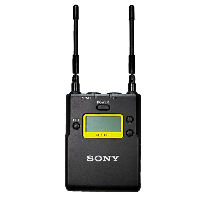 SONY接收器无线小蜜蜂话筒配件