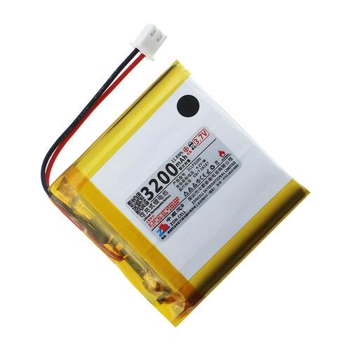 中顺芯915249冷库户外仪表-40℃超低温型聚合物锂电池3.7V3200mAh