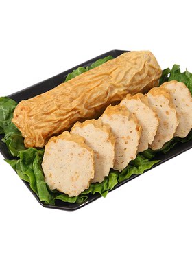 汕头振兴潮汕手打特产潮州猪肉卷火锅猪肉卷章猪肉条广章脆炸