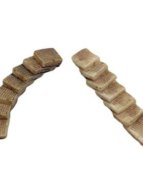 仿真楼梯弯曲小路阶梯