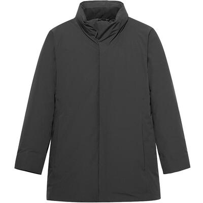 HALTI保暖防水男士95%鹅绒羽绒服