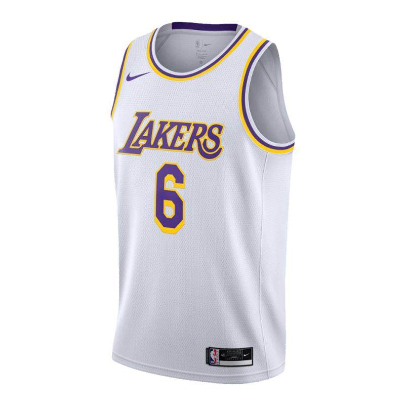 NBA官方Nike湖人队詹姆斯球衣