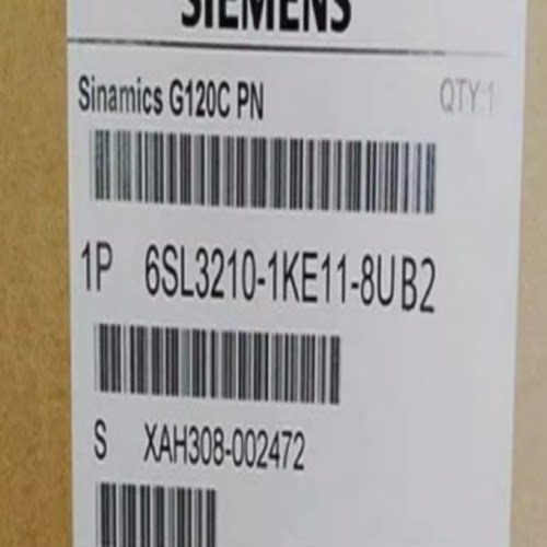 议价6SL3210-1KE11-8UB2西门子G120C变频器0.37KW6SL32101KE118UB
