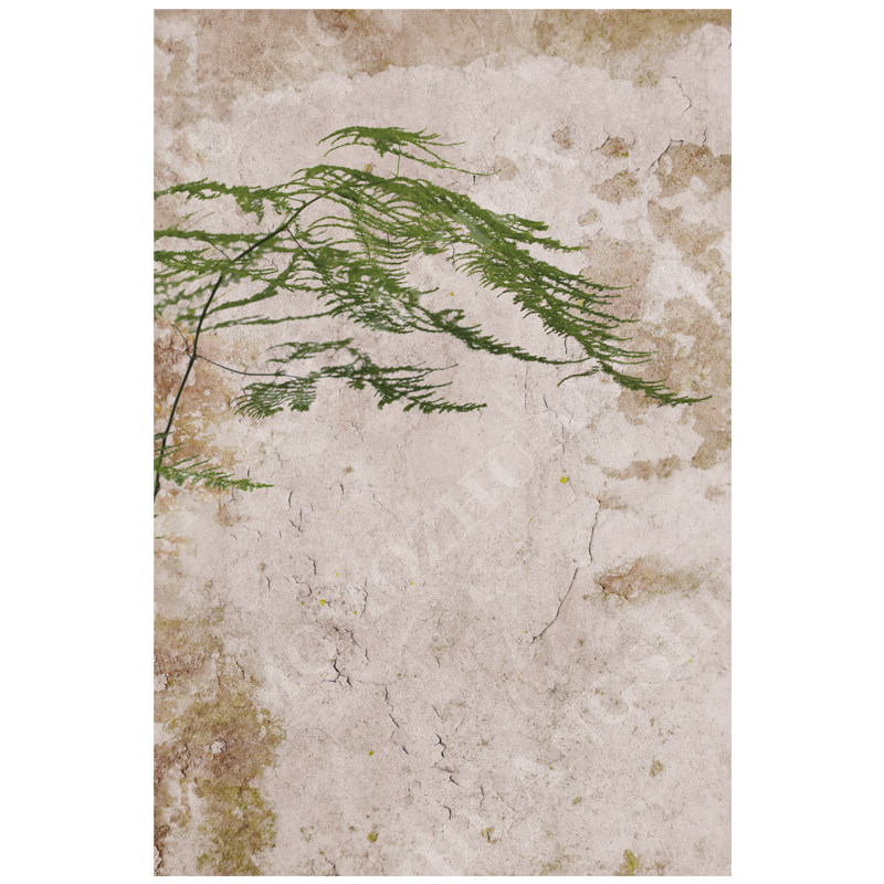 墨沫客厅茶室侘寂风原创装饰画