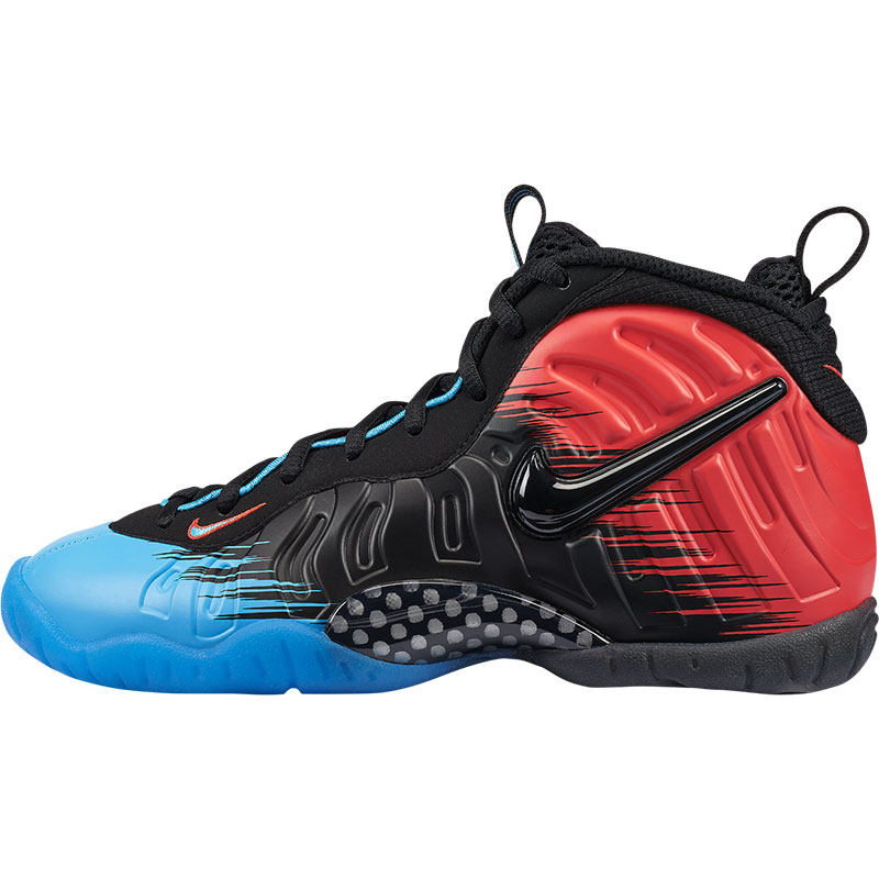 Nike/耐克蜘蛛侠儿童运动休闲舒适时尚跑步减震篮球鞋644792-400