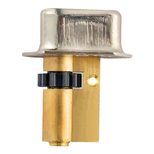 盼盼春天防盗门锁芯 保德安新九型锁芯纯铜家用入户门铜柄钥匙新9