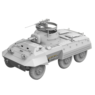 Andy'sHobby拼装模型灰狗装甲车