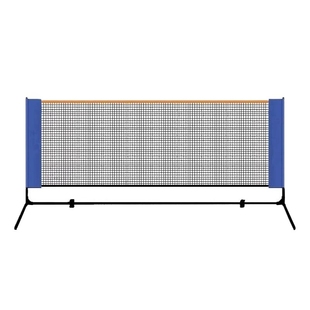 匹克球网架便携式标准运动专业皮克球网室内户外简易网球移动网架