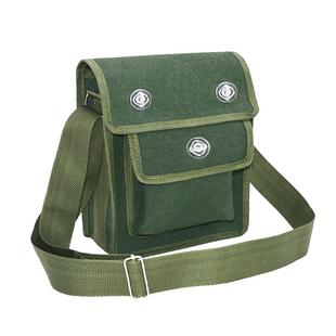 小号工具包加厚帆布木工斜跨小型包零件包便携式微型维修包电工包