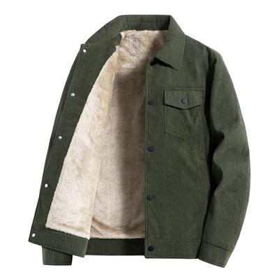 罗蒙翻领秋冬标准夹克