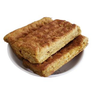 甘肃特色小吃糕点平凉老味道红糖甜味酥馍早餐麻辣葱花酥香饼六个