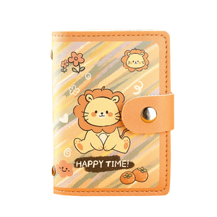 卡通卡包大容量可爱卡套多卡位银行卡学生身份证件包男女零钱包