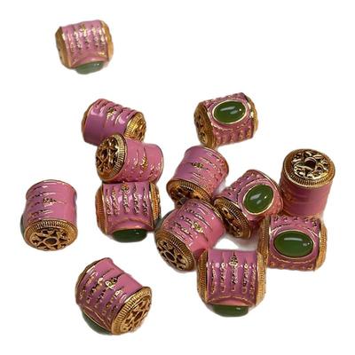 古法娜娜通路路通条经桶珠转运珠diy饰品配件古法名族风隔珠