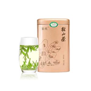 2026新茶杭州高山有机径山茶明前罐装62.5g