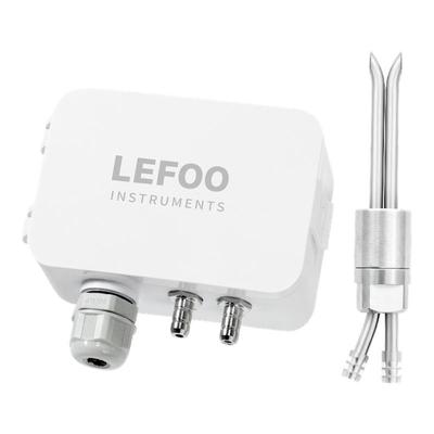 力夫LFM109风速传感器分体式皮托管耐高温防堵防尘带显风速测量仪