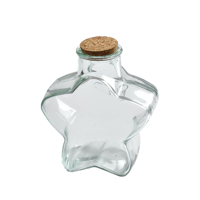 渐变色星星折纸幸运星可写字纸条夜光许愿瓶手工DIY生日礼物男友