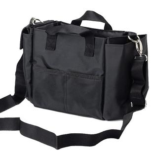 发型师美发师剧组剧场手提单背黑色化妆师美容剪刀包多功能收纳包