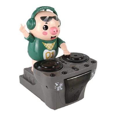 小猪玩具男孩0一1岁女孩