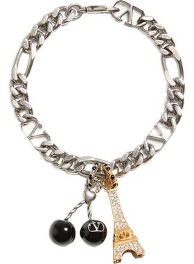 华伦天奴VALENTINO男士樱桃手链