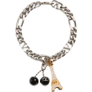 [礼物][6期免息]华伦天奴VALENTINO男士 CHEZ VALENTINO樱桃手链