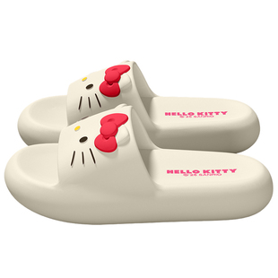 kitty猫儿童拖鞋女童夏季外穿2026新款三丽鸥ip联名防滑eva凉拖女