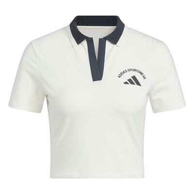 阿迪达斯女款运动POLO衫