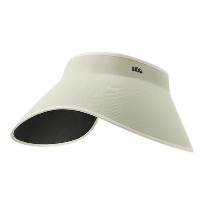 蕉下黑胶防晒帽女大檐空顶帽